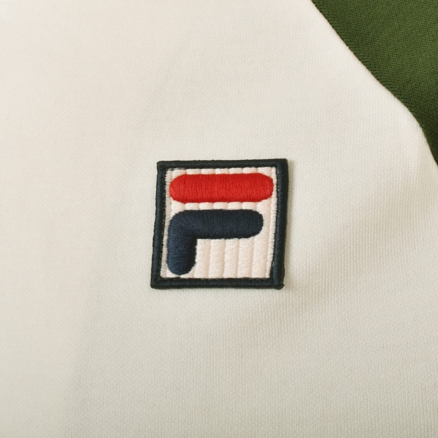 Fila Vintage Ferarra Track Jacket Green